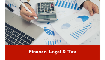Finance, Legal & Tax
